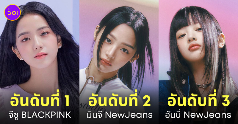 ไอดอลเกาหลี ชื่อเสียง เมษายน