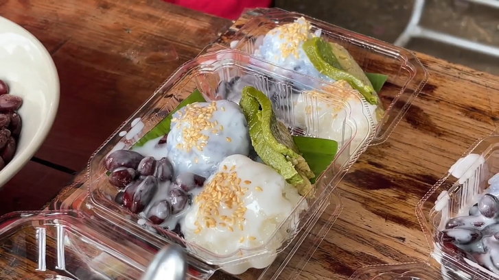 ข้าวมันกะทิสด