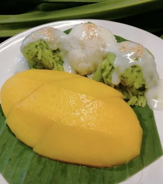 ข้าวมันกะทิสด
