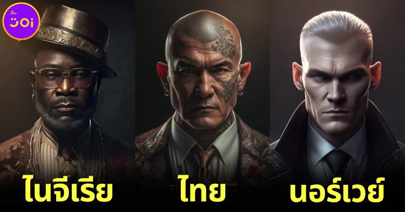 ส่อง 78 ภาพสุดคูลเมื่อ AI เปลี่ยนประเทศต่าง ๆ ให้กลายเป็นมาเฟียสุดโหด