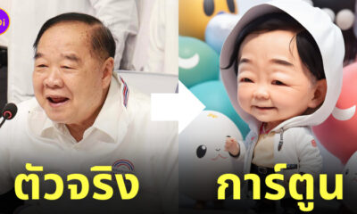 ผู้ลงสมัครเลือกตั้ง แคนดิเดตนายก การ์ตูน ai วาด