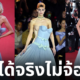 elsa hosk ชุดเดรสแยกร่าง viktor & rolf