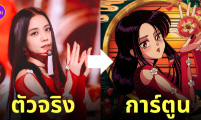 ไอดอลเกาหลี kpop การ์ตูนตาหวาน