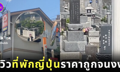 รีวิวที่พักในญี่ปุ่นราคาถูกจนงง TikTok