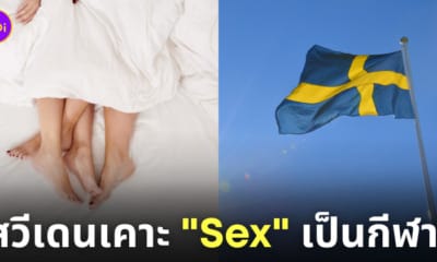 สวีเดน sex เซ็กส์ เป็นกีฬา Sex Championship