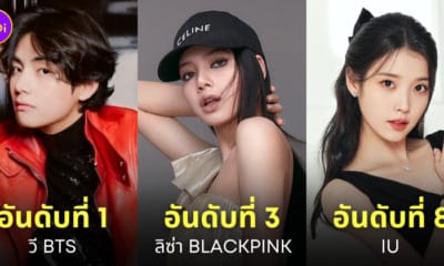 ไอดอลเกาหลี ถูกค้นหามากที่สุดบน google 2023