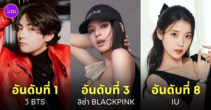 ไอดอลเกาหลี ถูกค้นหามากที่สุดบน google 2023