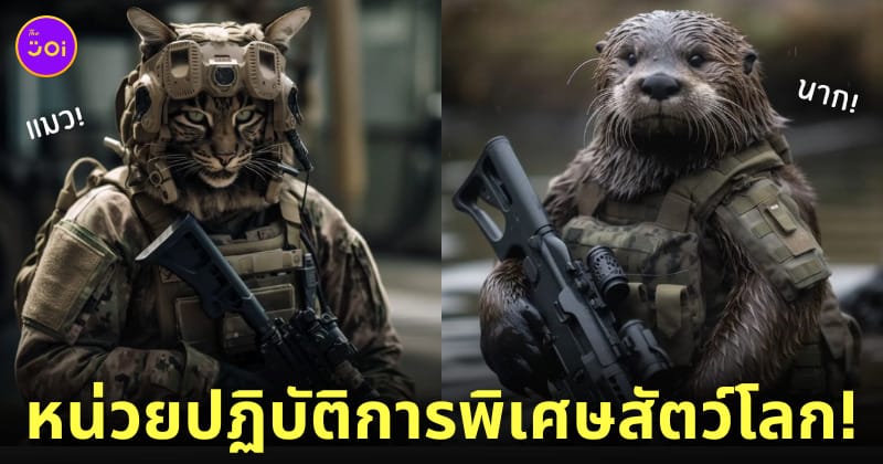 คอนเทนต์ "สัตว์โลก x AI" วนกลับมาสร้างรอยยิ้มให้กับเพื่อน ๆ เหมือนอย่างเช่นเคย หลังจากที่เมื่อไม่กี่วันที่ผ่านมา The Joi ได้นำเสนอบทความ "ภาพสัตว์โลกในลุคมีกล้ามดุดันไม่เกรงใจใครจากระบบ AI" และ "ภาพสัตว์โลกในลุคไอต้าวอ้วงตัวกลมที่ถูกสร้างด้วย AI" กันไปแล้ว ซึ่งแน่นอนว่าผลลัพธ์ที่ออกมานั้นเรียกเสียงหัวเราะให้กับทุกคนได้เป็นอย่างดี และสำหรับวันนี้พวกเราก็จะพาไปส่องภาพของน้อง ๆ ผ่านฟิลเตอร์ที่ดุดันไม่เกรงใจใครกันบ้าง กับ 20 ภาพสัตว์โลกในลุคหน่วยปฏิบัติการพิเศษสุดเท่ที่ถูกสร้างด้วย AI ผลงานจาก "WTF Yapay Zeka" หรือผู้ใช้งาน Instagram @wtfyapayzeka ที่ตอนนี้มีผู้กดติดตามไปแล้วกว่า 1 แสนคน! ตามไปดูกันว่าเหล่าสัตว์โลกที่กลายเป็นเจ้าหน้าที่สุดเข้มจะเหล่ท่อหล่อเท่มากน้อยขนาดไหน?! 1. เสือ 2. เสือชีตาห์ 3. ยีราฟ 4. ช้าง 5. หมี 6. จิงโจ้ 7. กอริลลา 8. จระเข้ 9. กวาง 10. แร็กคูน 11. กระต่าย 12. หนู 13. เม่น 14. นาก 15. โคอาลา 16. แมว 17. สุนัขจิ้งจอก 18. นกเค้าแมว 19. สิงโตทะเล 20. หมู และทั้งหมดนี้ก็คือภาพ "สัตว์โลกในลุคหน่วยปฏิบัติการพิเศษสุดเท่" ที่ถูกสร้างสรรค์ขึ้นมาจาก AI โดยแอคเคาท์ Instagram @wtfyapayzeka ซึ่งหากว่าใครอยากติดตามผลงานอื่นที่นอกเหนือจากนี้เพิ่มเติม ก็สามารถเข้าไปฟอลโลว์และซัพพอร์ตได้ที่แอคเคาท์ที่พวกเราแปะไว้ให้หรือคลิกด้านล่างนี้เลย! ที่มาข้อมูล: Instagram @wtfyapayzeka และ wtfyapayzeka.com อ่านบทความที่เกี่ยวข้อง: เมื่อศิลปินใช้ AI สร้าง 12 ภาพสัตว์โลกในลุคมีกล้ามดุดันไม่เกรงใจใคร..จะออกมาเป็นยังไง?! อ่านบทความที่เกี่ยวข้อง: พาส่อง 15 ภาพสุดคิวท์! เมื่อศิลปินสร้างสรรค์สัตว์โลกตัวจิ๋วด้วย AI จะออกมาเป็นยังไงกันนะ?! อ่านบทความที่เกี่ยวข้อง: ศิลปินชาวเกาหลีเนรมิต 20 ภาพสัตว์โลกให้กลายเป็นตัวละครในเวอร์ชั่นดุดันไม่เกรงใจใคร!