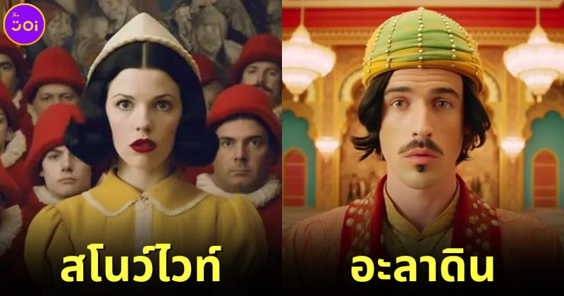 ปก 22 ภาพหนัง Live Action ของดิสนีย์ (Disney) หากกำกับโดย “เวส แอนเดอร์สัน (Wes Anderson)”