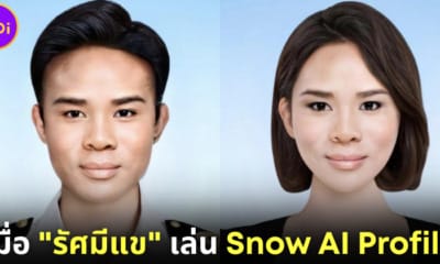 ปก รัศมีแข snow ai profile