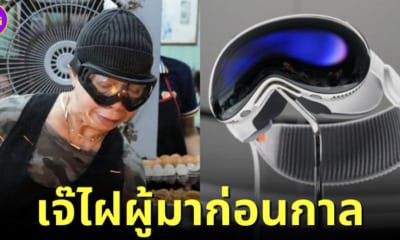 ปก แว่นตาเจ๊ไฝเหมือนแว่นตา Vision pro