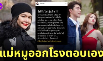 แม่หมู พิมพ์ผกาบล็อกไอจี นายใบเฟิร์น