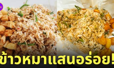 เมนูข้าวหมา ร้านป้าอ้อยตามสั่ง