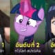 โดจินตัวละครการ์ตูน เกม คอนเทนต์ 18+ มากที่สุด