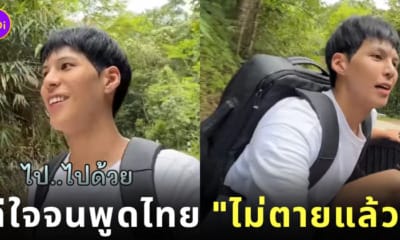 Cullen HateBerry ชาวเกาหลีเที่ยวเชียงใหม่ ไม่ตายแล้ว