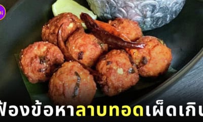 หญิงชาวอเมริกันฟ้องร้านอาหารไทย เหตุเพราะทำเมนูลาบทอดเผ็ดเกินไป