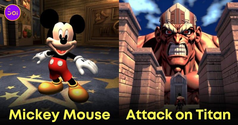 aiart อนิเมะญี่ปุ่น การ์ตูนดัง เวอร์ชั่นเกม PS2