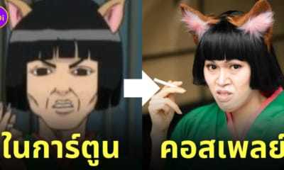 นักคอสเพลย์ คอสแคทเธอรีน กินทามะ gintama