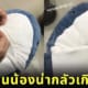 คุณย่า เย็บปาก ตุ๊กตาฉลาม ikea