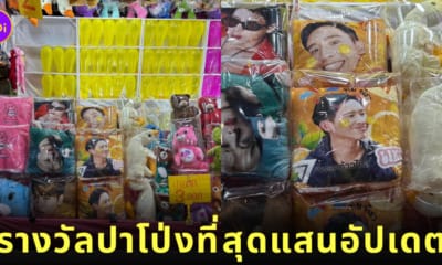 หมอนสกรีนหน้า ทิม พิธา ร้านปาโป่ง