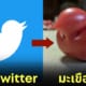 มะเขือเทศญี่ปุ่น โลโก้นกฟ้า Twitter