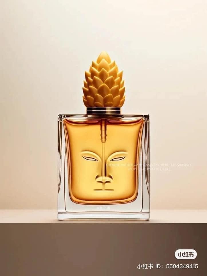 น้ำหอมหน้าพระพุทธรูปจีน 2