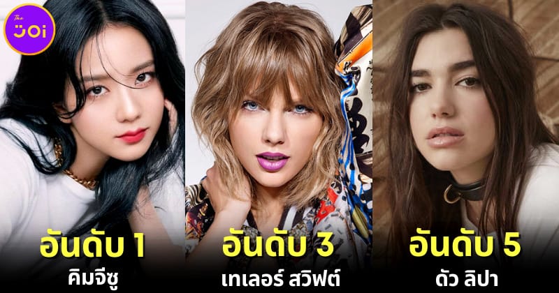 ปก 10นักร้องหญิงที่สวยที่สุดในโลก 2023