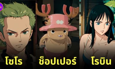 ตัวละคร one piece การ์ตูนจิบลิ studio ghibli