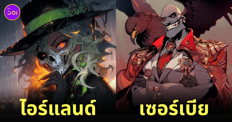 ภาพวายร้าย ประเทศ เวอร์ชั่นอนิเมะ aiart