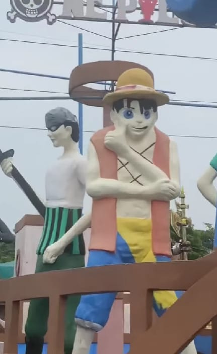 luffy zoro