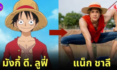 แน็ก ชาลี คอสเพลย์ ลูฟี่ ONE PIECE