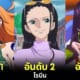 ปก 25 อันดับตัวละครที่สวยที่สุดใน One Piece
