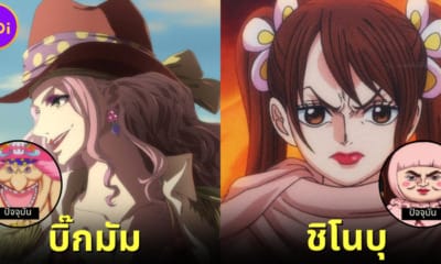 ปก 8 ตัวละครหญิง one piece เคยสวย