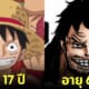 ปก 9 ตัวละคร one piece ตอนแก่ อายุ 40 และ 60
