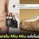 ปก กกน. miu miu