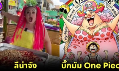 ปก ลีน่าจัง บิ๊กมัม one piece