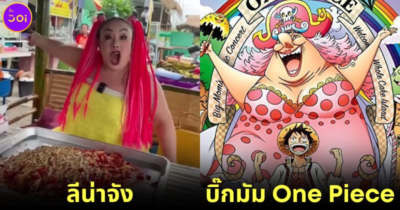 ปก ลีน่าจัง บิ๊กมัม one piece