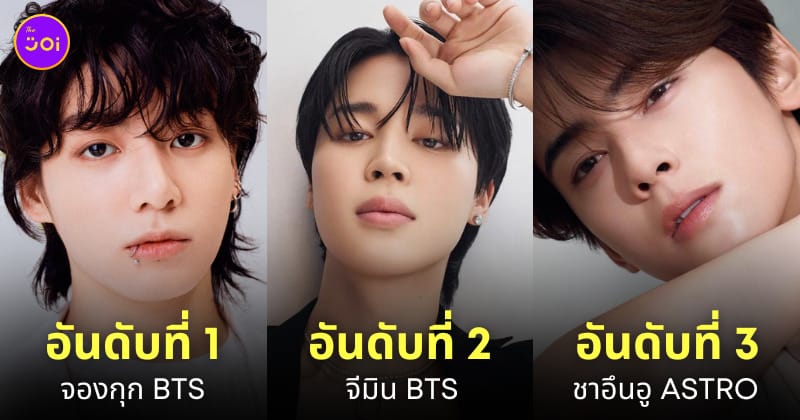ไอดอลเกาหลี ชื่อเสียงแบรนด์ ตุลาคม 2023