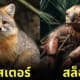 aiart ภาพสัตว์โลกที่ผสมข้ามสายพันธุ์กัน (Animal Hybrids)