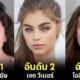 ปก 10 อันดับ นางแบบรุ่นใหม่ที่สวยที่สุดในโลก 2023