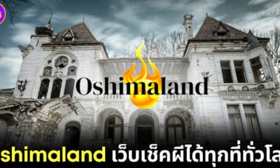 ปก oshimaland เว็บเช็คผี