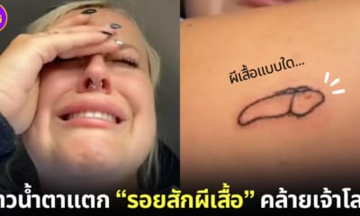 ปก รอยสักผีเสื้อคล้ายอวัยวะเพศชาย
