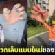 ปก วับรุ่นจีนอวดเล็บแบบใหม่มือใหญ่เท่าไททัน