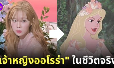 วินเทอร์ aespa เจ้าหญิงออโรร่า sleeping beauty