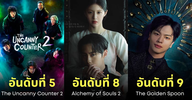 ซีรีส์เกาหลียอดแย่ 2023