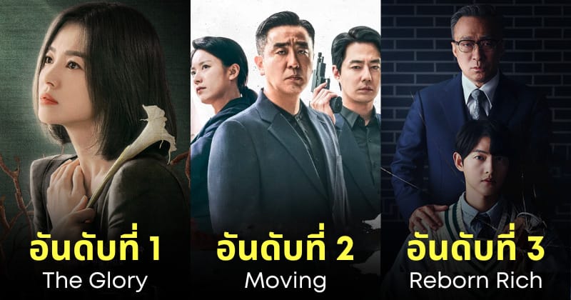 ซีรีส์เกาหลีที่ดีที่สุดในปี 2023