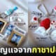 พวงกุญแจกาชาปองจิ๋ว Gasyaponpon