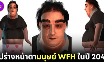 ปก 2 ซูซาน รูปร่างหน้าตามนุษย์ทำงานจากบ้านในอนาคต