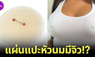 ปก Fashion Nova แผ่นแปะหัวนมมีจิว