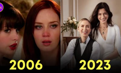 anne hathaway emily blunt สัมภาษณ์คู่กัน the devil wears prada